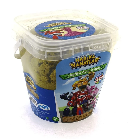 YUMURCAK TOYZ Harika Kanatlar Kovada Oyun Kumu Seti Sarı Kız Erkek Çocuk Oyuncak Eğitici Oyuncaklar ürün görseli 1