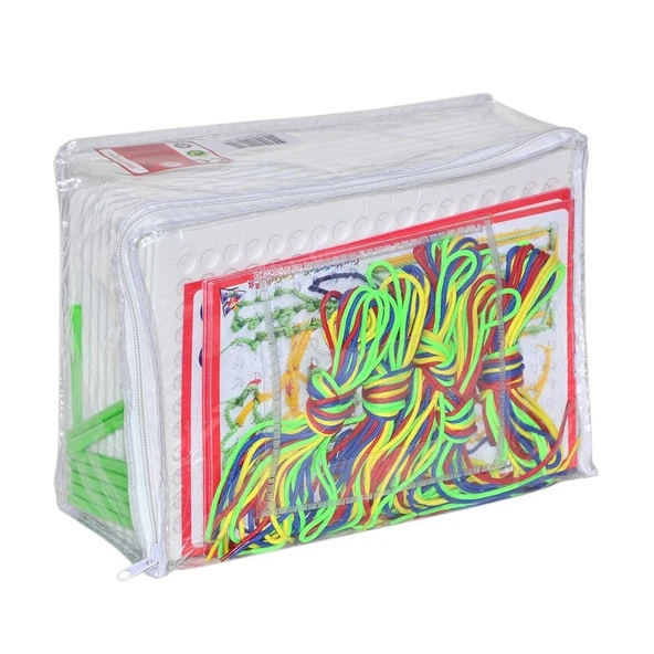 YUMURCAK TOYZ 10R-035 10R Akçiçek, Rooper İp Cambazı 10'lu Kız Erkek Çocuk Oyuncak Eğitici Oyuncaklar ürün görseli 1