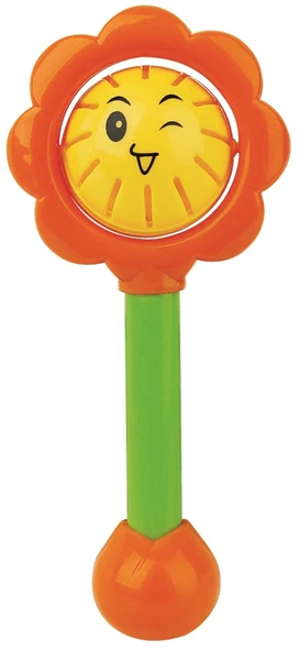YUMURCAK TOYZ Tanny Güneş Çıngırak Kız Erkek Çocuk Oyuncak Eğitici Oyuncaklar ürün görseli 1