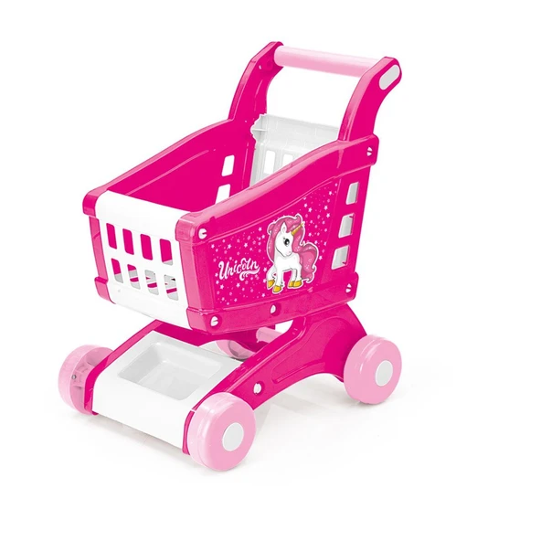 YUMURCAK TOYZ 2558 UNICORN MARKET ARABASI Kız Erkek Çocuk Oyuncak Eğitici Oyuncaklar ürün görseli 1