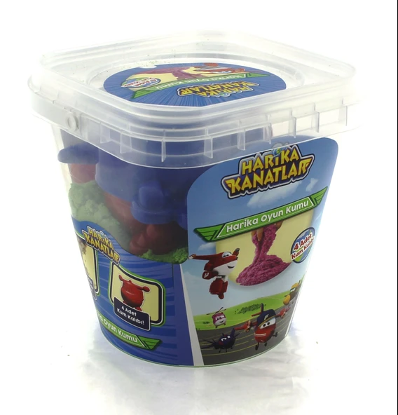 YUMURCAK TOYZ Harika Kanatlar Kovada Oyun Kumu Seti Yeşil Kız Erkek Çocuk Oyuncak Eğitici Oyuncaklar ürün görseli 1