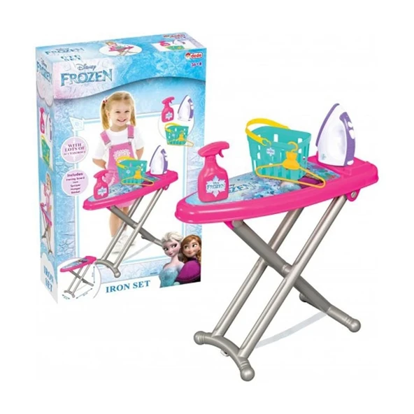 YUMURCAK TOYZ Frozen Oyuncak Ütü Masası Oyun Seti Kız Erkek Çocuk Oyuncak Eğitici Oyuncaklar ürün görseli 1