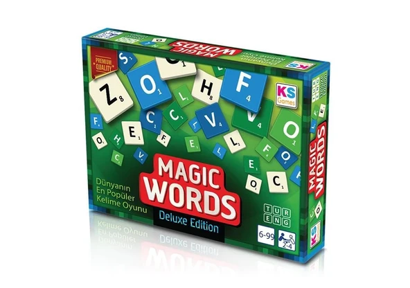 YUMURCAK TOYZ Magıc Words Kelime Üretme Oyunu Kız Erkek Çocuk Oyuncak Eğitici Oyuncaklar ürün görseli 1