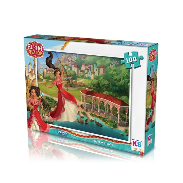 YUMURCAK TOYZ ELN714 KS Elena / 100 Parça Puzzle Kız Erkek Çocuk Oyuncak Eğitici Oyuncaklar ürün görseli 1