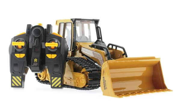 YUMURCAK TOYZ Uzaktan Kumandalı Güçlü Dozer Kız Erkek Çocuk Oyuncak Eğitici Oyuncaklar ürün görseli 1