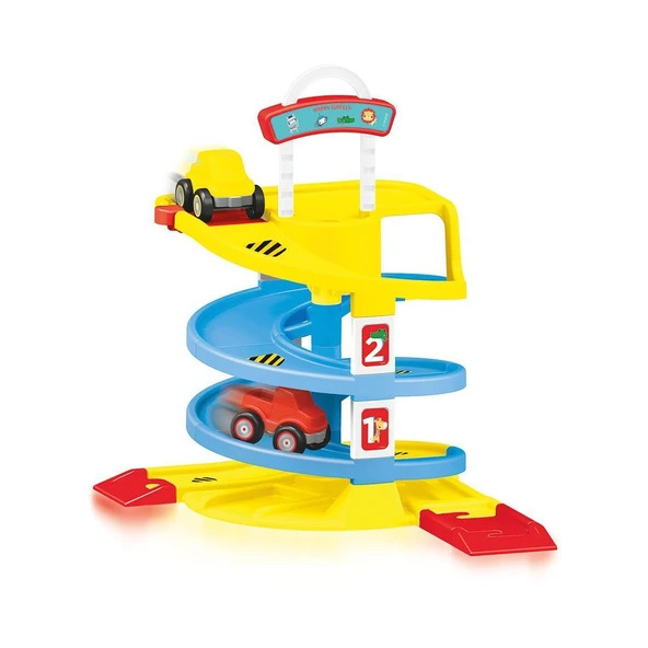 YUMURCAK TOYZ 1826 FISHER PRICE SPIRAL YOL SET Kız Erkek Çocuk Oyuncak Eğitici Oyuncaklar ürün görseli 1