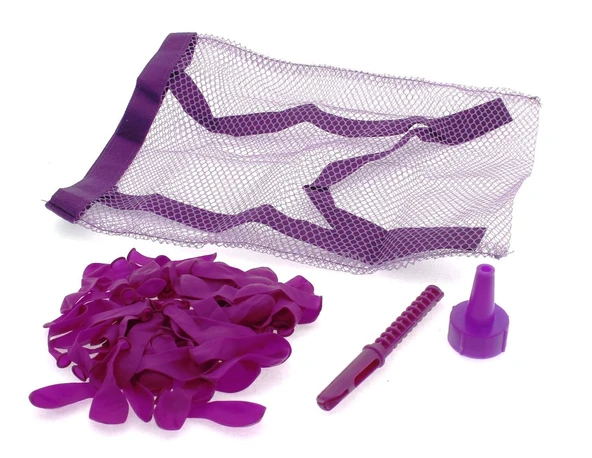 YUMURCAK TOYZ Mor Su Balonu YG12U Kız Erkek Çocuk Oyuncak Eğitici Oyuncaklar ürün görseli 1