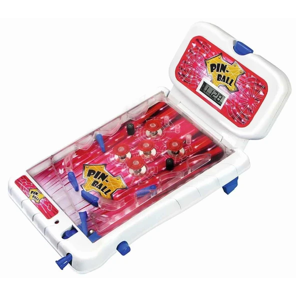 YUMURCAK TOYZ 12401 Sunman, Işıklı ve Sesli Pinball Oyunu Kız Erkek Çocuk Oyuncak Eğitici Oyuncaklar ürün görseli 1