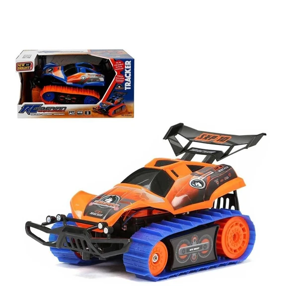 YUMURCAK TOYZ Siberian Expedition Tracker Uzaktan Kumandalı Araba 28cm. Kız Erkek Çocuk Oyuncak Eğitici Oyuncaklar ürün görseli 1