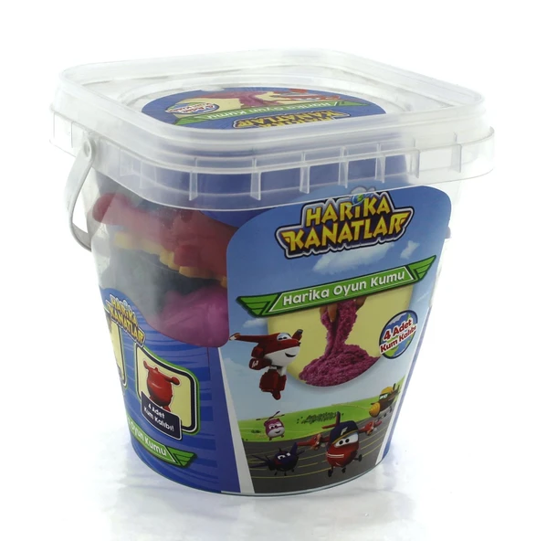 YUMURCAK TOYZ Harika Kanatlar Kovada Oyun Kumu Seti Mavi Kız Erkek Çocuk Oyuncak Eğitici Oyuncaklar ürün görseli 1