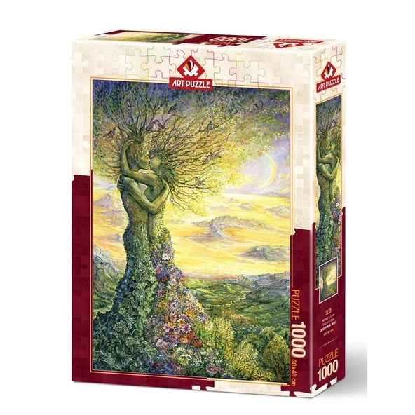 YUMURCAK TOYZ 5175 Art Puzzle Doğanın Aşkı 1000 Parça Puzzle Kız Erkek Çocuk Oyuncak Eğitici Oyuncaklar ürün görseli 1