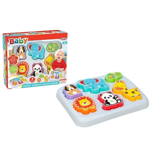 YUMURCAK TOYZ Sevimli Hayvanlar Bultak Kız Erkek Çocuk Oyuncak Eğitici Oyuncaklar ürün görseli 1