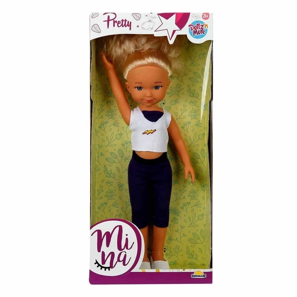 YUMURCAK TOYZ 2030031 SUN-SABC-DZM-BEBEK MİNA PRETTY GÜNLÜK ELB 35CM 4A Kız Erkek Çocuk Oyuncak Eğitici Oyuncaklar ürün görseli 1