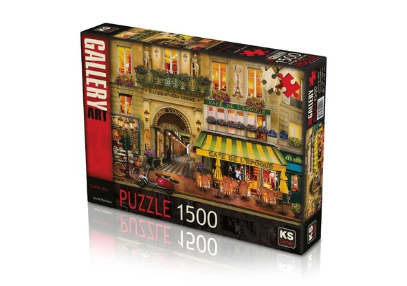 YUMURCAK TOYZ KS Puzzle 1500 Parça Galerie Vero Kız Erkek Çocuk Oyuncak Eğitici Oyuncaklar ürün görseli 1