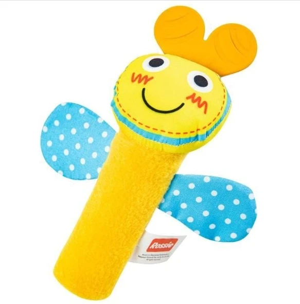 YUMURCAK TOYZ Rossie Dişlikli Sık Sık Arıcık Kız Erkek Çocuk Oyuncak Eğitici Oyuncaklar ürün görseli 1
