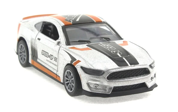 YUMURCAK TOYZ Die Cast Çek Bırak Metal Gri Yarış Arabası Kız Erkek Çocuk Oyuncak Eğitici Oyuncaklar ürün görseli 1