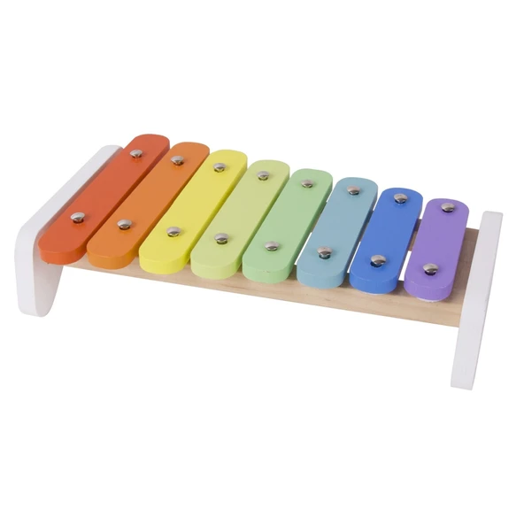 YUMURCAK TOYZ Classic World Ahşap Ksilefon Kız Erkek Çocuk Oyuncak Eğitici Oyuncaklar ürün görseli 1