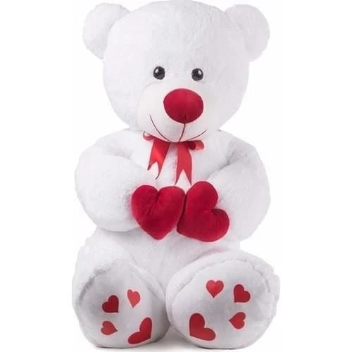 YUMURCAK TOYZ 78730 85cm KALPLİ AYI -HLY Kız Erkek Çocuk Oyuncak Eğitici Oyuncaklar ürün görseli 1