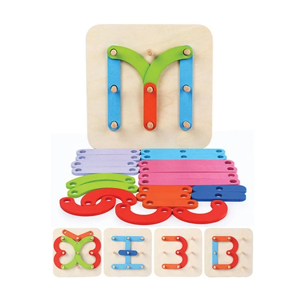 YUMURCAK TOYZ KAL-1015 Chiva, Çok Amaçlı Sök Tak Kız Erkek Çocuk Oyuncak Eğitici Oyuncaklar ürün görseli 1