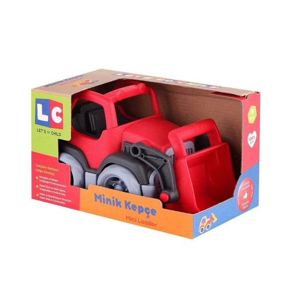 YUMURCAK TOYZ 30892 LC Minik Kepçe -Enfal Kız Erkek Çocuk Oyuncak Eğitici Oyuncaklar ürün görseli 1