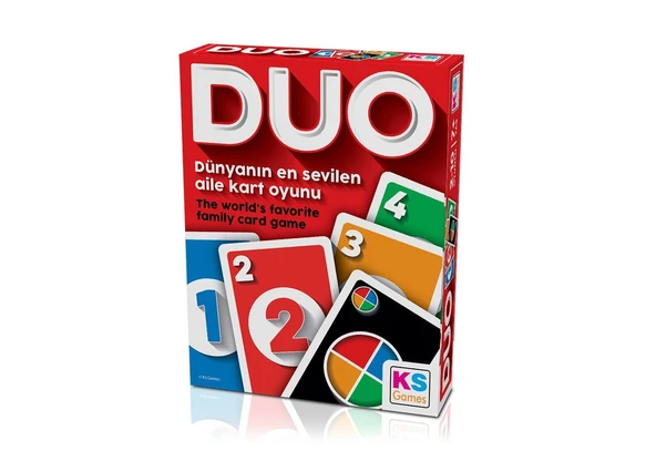YUMURCAK TOYZ KS Games DUO Kart Oyunu Kız Erkek Çocuk Oyuncak Eğitici Oyuncaklar ürün görseli 1