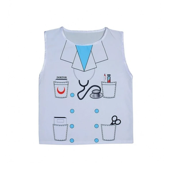 YUMURCAK TOYZ AND-5116 Doktor Kostümü Kız Erkek Çocuk Oyuncak Eğitici Oyuncaklar ürün görseli 1