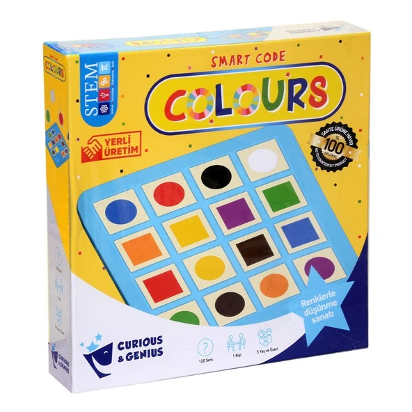 YUMURCAK TOYZ ZMK-55067 Colours-Renkler Oyunu ,Özaydınlar Kız Erkek Çocuk Oyuncak Eğitici Oyuncaklar ürün görseli 1