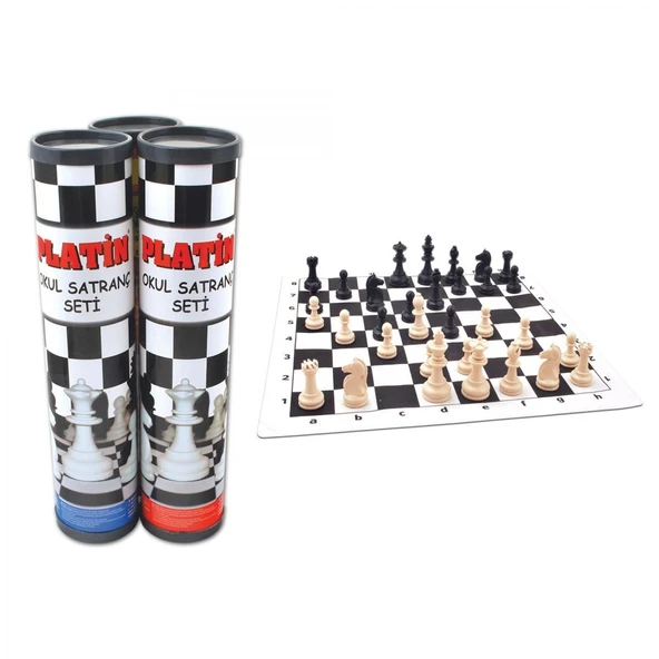 YUMURCAK TOYZ 1050163 Star Platin Rulo Satranç (Büyük) Kız Erkek Çocuk Oyuncak Eğitici Oyuncaklar ürün görseli 1