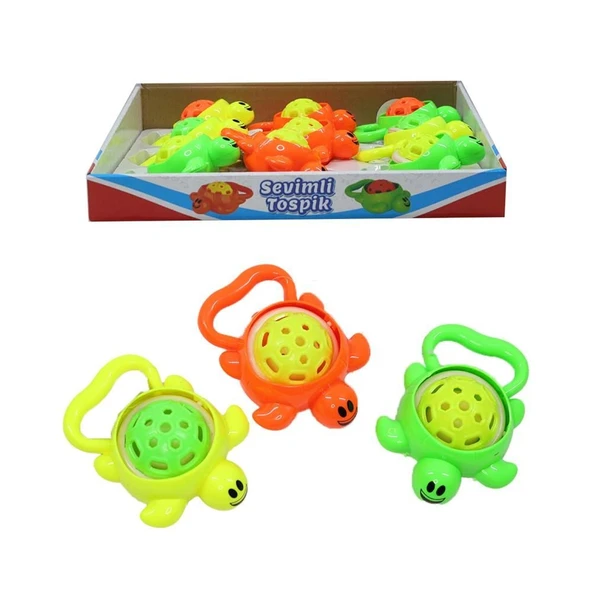 YUMURCAK TOYZ Sevimli Tospik Çıngırak 1adet Fiyatıdır Kız Erkek Çocuk Oyuncak Eğitici Oyuncaklar ürün görseli 1