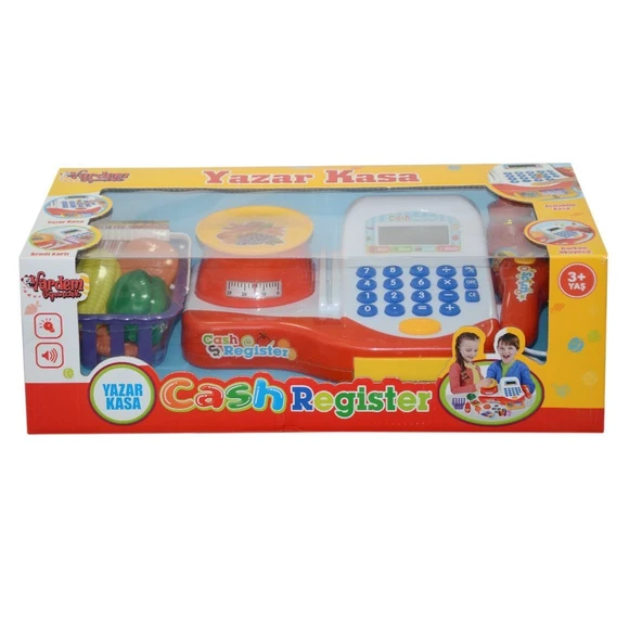 YUMURCAK TOYZ HUA-66065-66067 Işıklı ve Sesli Sesli Yazarkasa Kız Erkek Çocuk Oyuncak Eğitici Oyuncaklar ürün görseli 1
