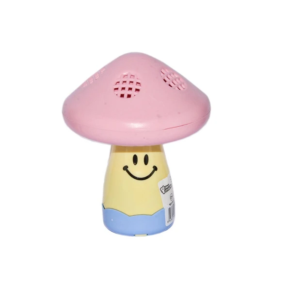 YUMURCAK TOYZ YK-010 Mantar Çıngırak -Yaka - 1adet stokta olan gönderilir Kız Erkek Çocuk Oyuncak Eğitici Oyuncakl ürün görseli 1