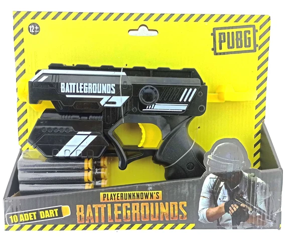 YUMURCAK TOYZ Pubg Dart Tabancası Kız Erkek Çocuk Oyuncak Eğitici Oyuncaklar ürün görseli 1