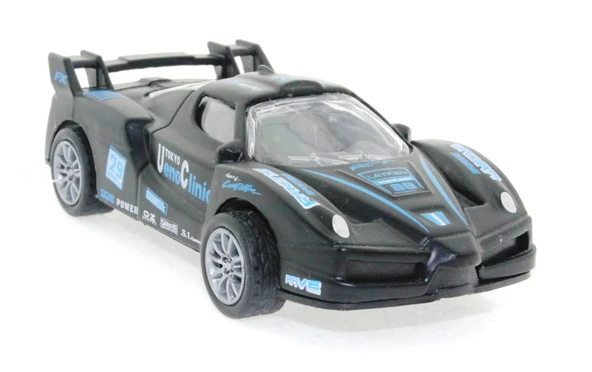 YUMURCAK TOYZ Die Cast Çek Bırak Metal Siyah Yarış Arabası 88 Kız Erkek Çocuk Oyuncak Eğitici Oyuncaklar ürün görseli 1