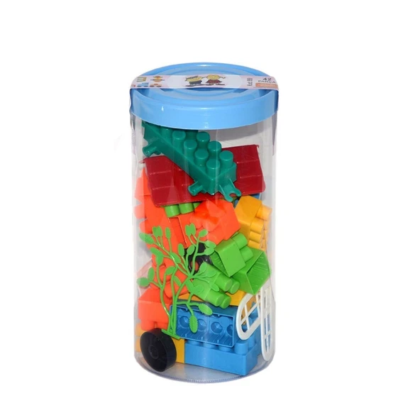 YUMURCAK TOYZ 899 Blok Set 42 parça Kız Erkek Çocuk Oyuncak Eğitici Oyuncaklar ürün görseli 1