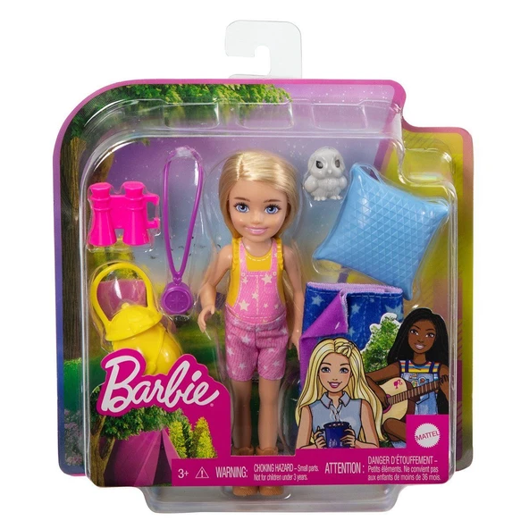 YUMURCAK TOYZ HDF77 Chelsea'nın Kamp Macerası Oyun Seti Kız Erkek Çocuk Oyuncak Eğitici Oyuncaklar ürün görseli 1