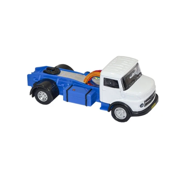 YUMURCAK TOYZ 3426 Çek Bırak Sesli Işıklı Klasik Tır -Sunman - 1adet stokta olan gönderilir Kız Erkek Çocuk Oyunca ürün görseli 1