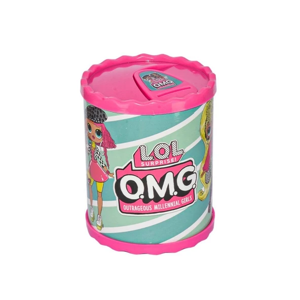 YUMURCAK TOYZ OMG7667 LOL OMG Kumbara -Utku Kız Erkek Çocuk Oyuncak Eğitici Oyuncaklar ürün görseli 1
