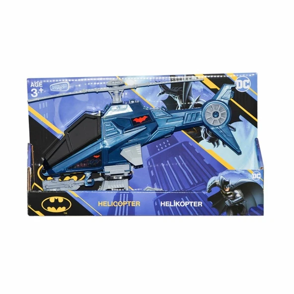 YUMURCAK TOYZ ML505 Batman Helikopter -Molmo Kız Erkek Çocuk Oyuncak Eğitici Oyuncaklar ürün görseli 1