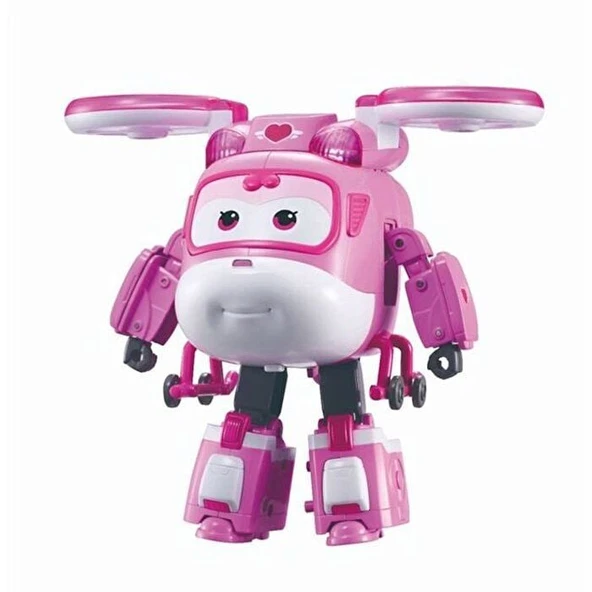 YUMURCAK TOYZ Harika Kanatlar Delux Dönüşen Sesli Ve Işıklı Dizzy Kız Erkek Çocuk Oyuncak Eğitici Oyuncaklar ürün görseli 1