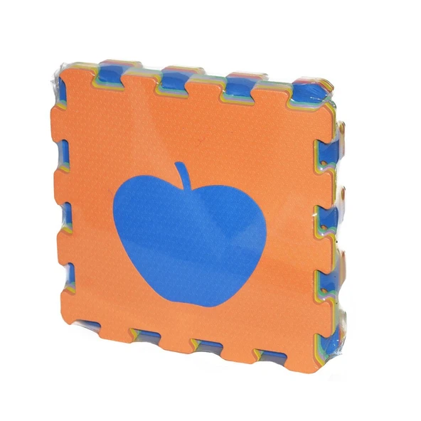 YUMURCAK TOYZ 90-979 ECO EVA 33X33 Meyveler Oyun Halısı 7mm Kız Erkek Çocuk Oyuncak Eğitici Oyuncaklar ürün görseli 1