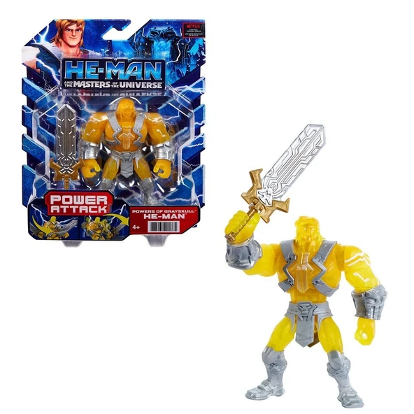 YUMURCAK TOYZ HBL65 MOTU Aksiyon Figürü Serisi Kız Erkek Çocuk Oyuncak Eğitici Oyuncaklar ürün görseli 1