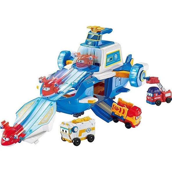 YUMURCAK TOYZ Harika Kanatlar Dünya Uçak Havaalanı Kız Erkek Çocuk Oyuncak Eğitici Oyuncaklar ürün görseli 1