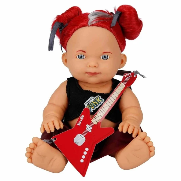 YUMURCAK TOYZ 020050 Sunman, Nil Punk Bebek, 23cm -1adet fiyatıdır Kız Erkek Çocuk Oyuncak Eğitici Oyuncaklar ürün görseli 1