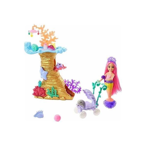 YUMURCAK TOYZ Chelsea Deniz Kızı Bebek HHG58 Kız Erkek Çocuk Oyuncak Eğitici Oyuncaklar ürün görseli 1