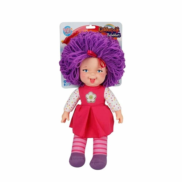 YUMURCAK TOYZ 40012 Gökkuşağı Bebekleri 45cm -1adet stokta olan gönderilir Kız Erkek Çocuk Oyuncak Eğitici Oyuncak ürün görseli 1