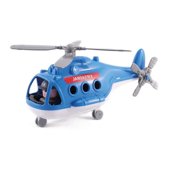 YUMURCAK TOYZ 20218 Polesie, Fileli Helikopter 72320-72351-72382-72399-83685 Kız Erkek Çocuk Oyuncak Eğitici Oyunc ürün görseli 1