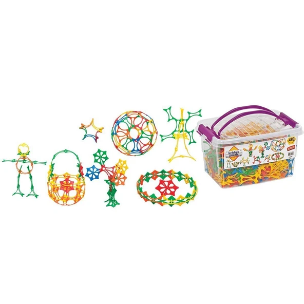 YUMURCAK TOYZ 01906 Dede Kelebek Puzzle 480 Parça Kız Erkek Çocuk Oyuncak Eğitici Oyuncaklar ürün görseli 1