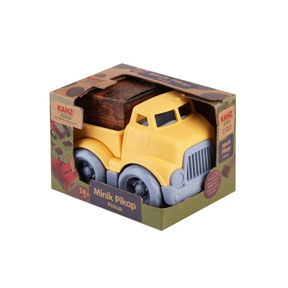 YUMURCAK TOYZ 30806 Enfal Minik Pikap Kız Erkek Çocuk Oyuncak Eğitici Oyuncaklar ürün görseli 1