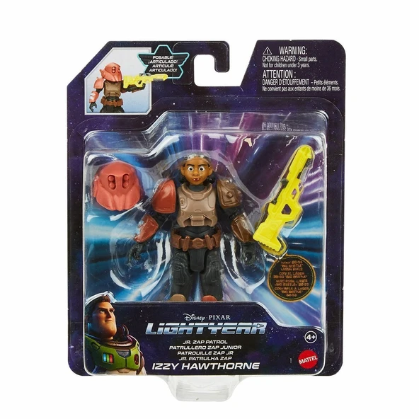 YUMURCAK TOYZ HHJ78 Lightyear, Ana Figürler Serisi - Stokta Olan Gönderilir Kız Erkek Çocuk Oyuncak Eğitici Oyunca ürün görseli 1