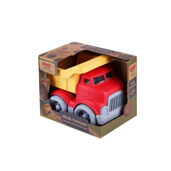 YUMURCAK TOYZ 30802 Minik Kamyon -Enfal - 1adet stokta olan gönderilir Kız Erkek Çocuk Oyuncak Eğitici Oyuncaklar ürün görseli 1